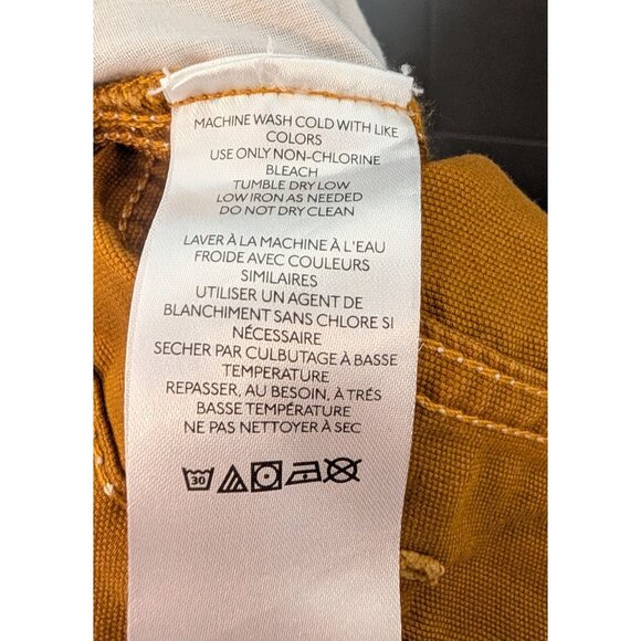 BDG Tan Double Knee Carpenter Painter Pants Size 27 - Picture 8 of 9